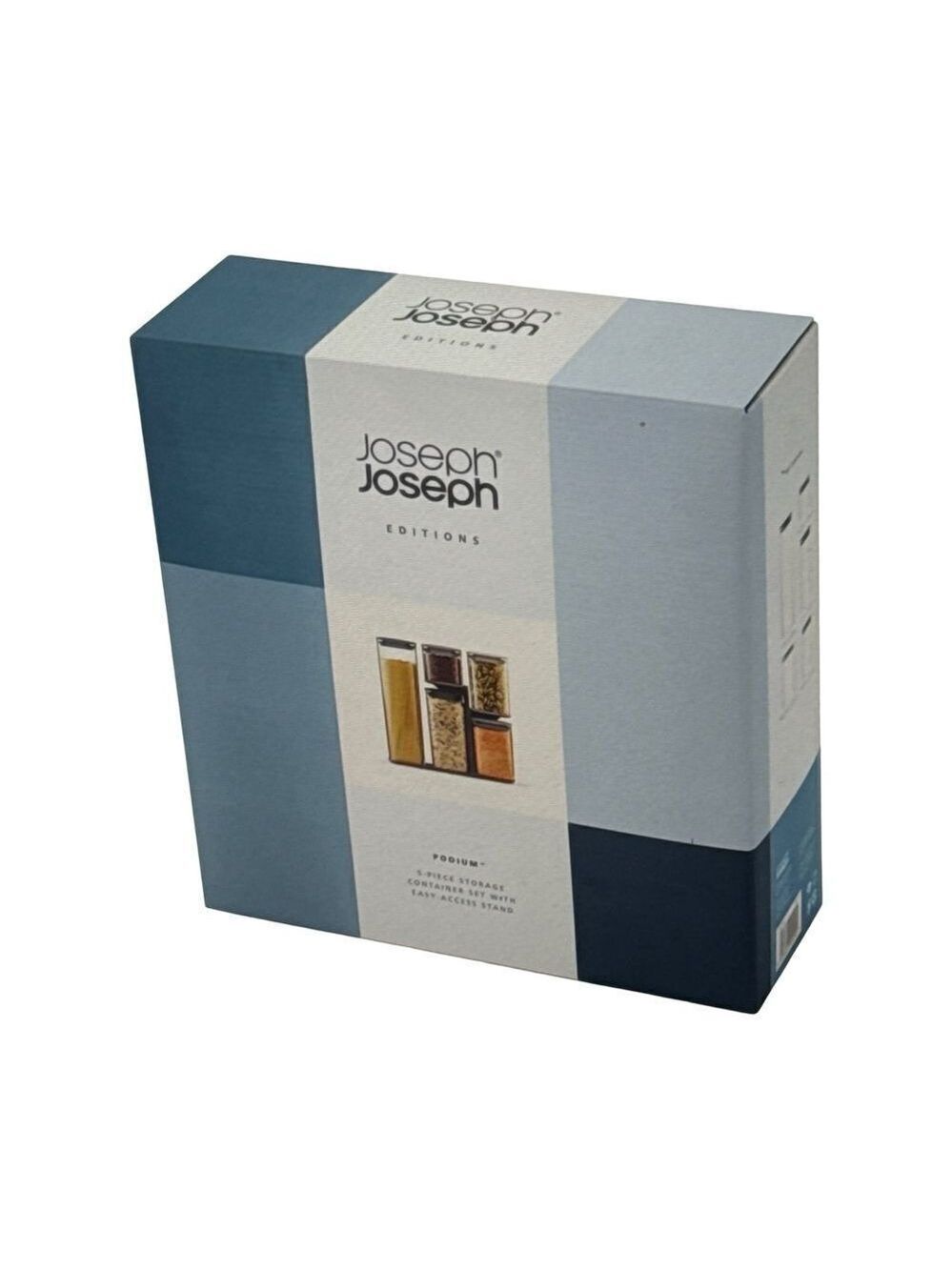 Joseph Joseph Podium Food  Storage Containers  Set.